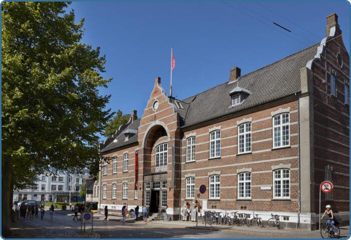 Det gamle rådhus - nu KØN Gender Museum Denmark